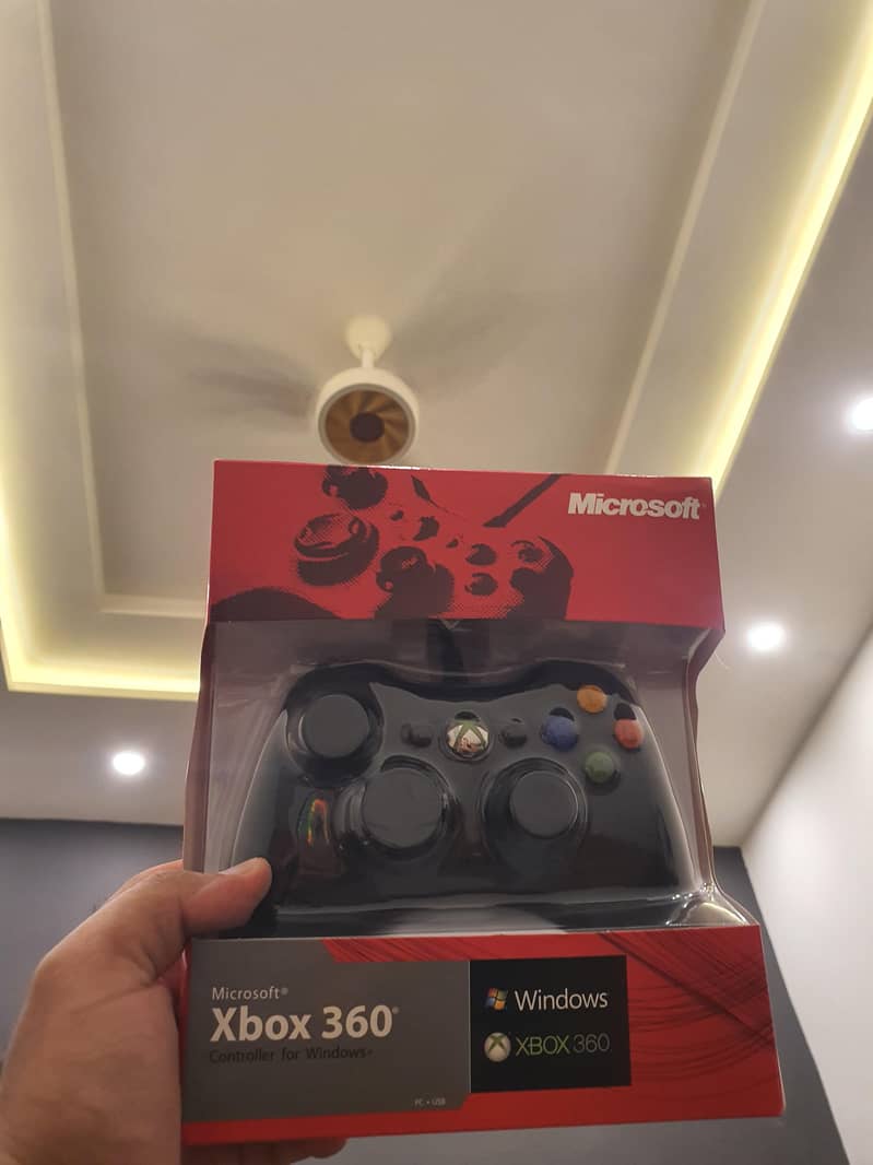 Microsoft xbox controller 360 new 2