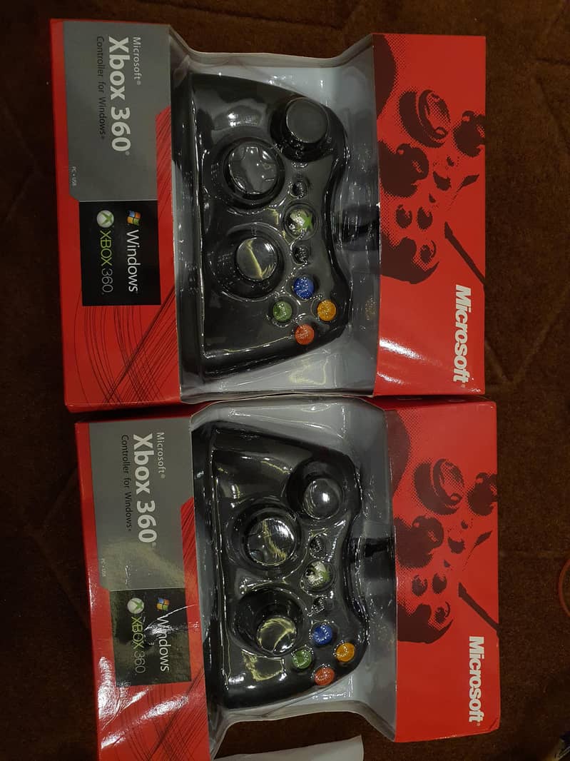 Microsoft xbox controller 360 new 3