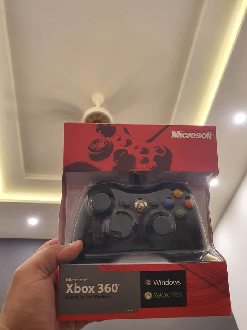 Microsoft xbox controller 360 new 4