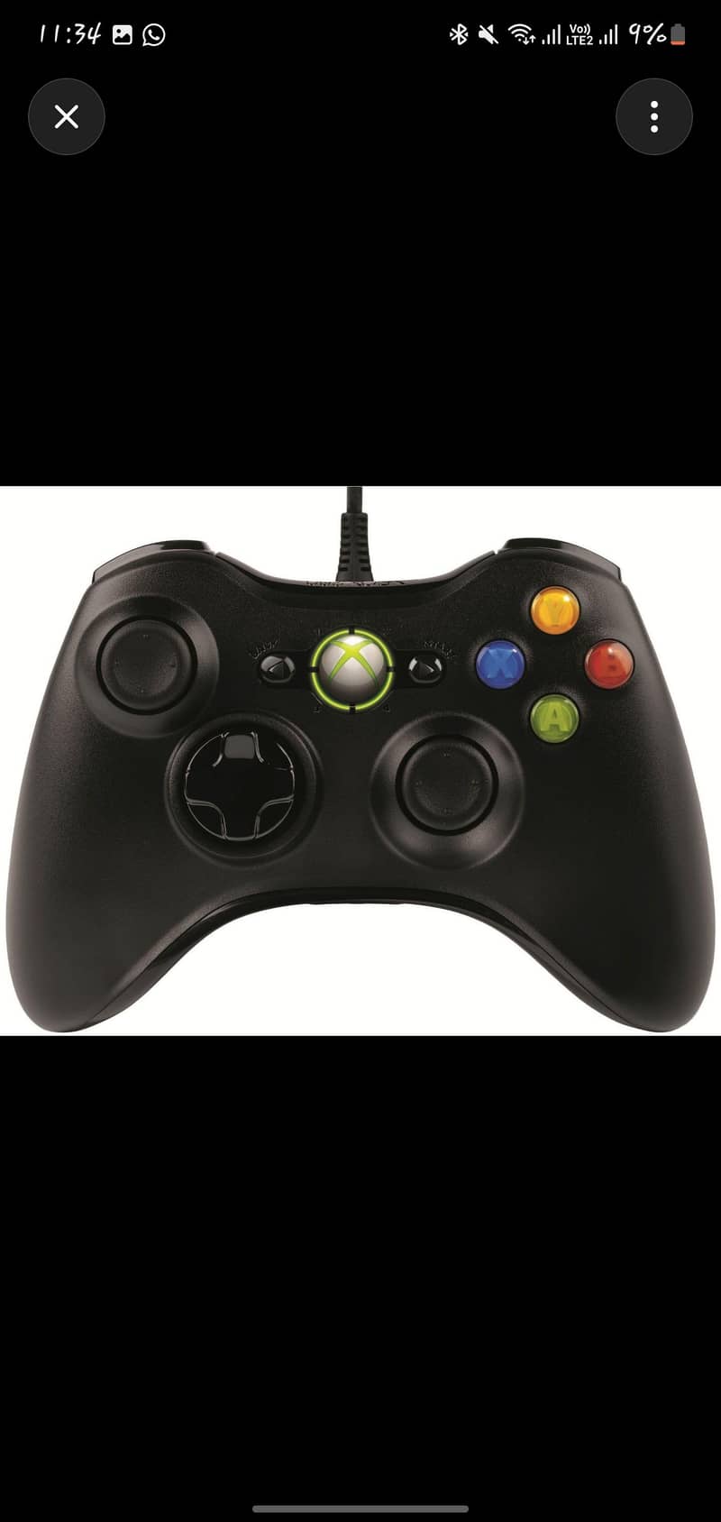 Microsoft xbox controller 360 new 6