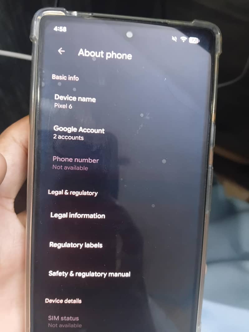 Google Pixel 6 7