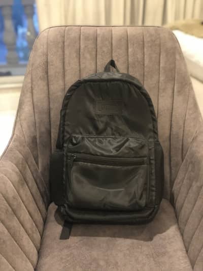 Backpack for work, travel, and the gym