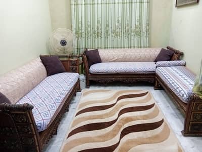 Deco Luxury Sofa Set with sethi