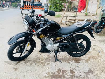 Yamaha YBR G