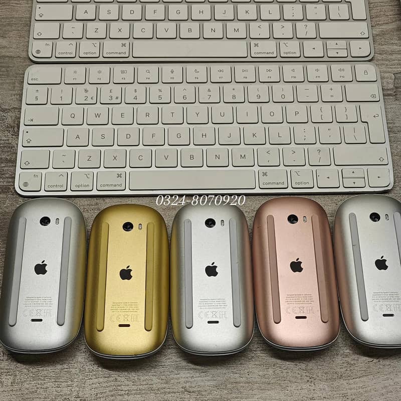 Latest Apple Magic 2 Keyboard & Mouse Combo - Bluetooth / Wireless 2