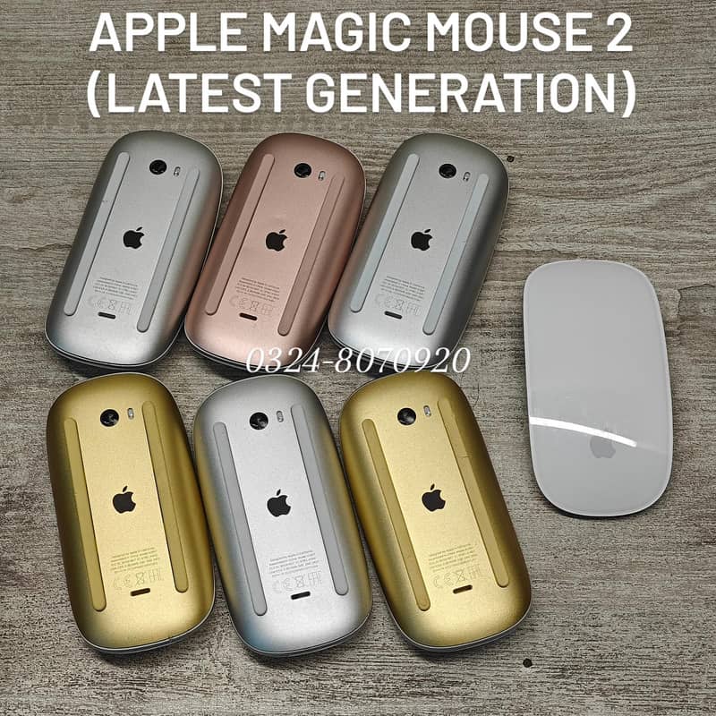 Latest Apple Magic 2 Keyboard & Mouse Combo - Bluetooth / Wireless 3