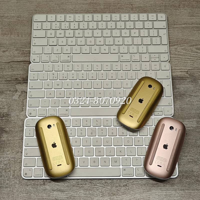 Latest Apple Magic 2 Keyboard & Mouse Combo - Bluetooth / Wireless 6