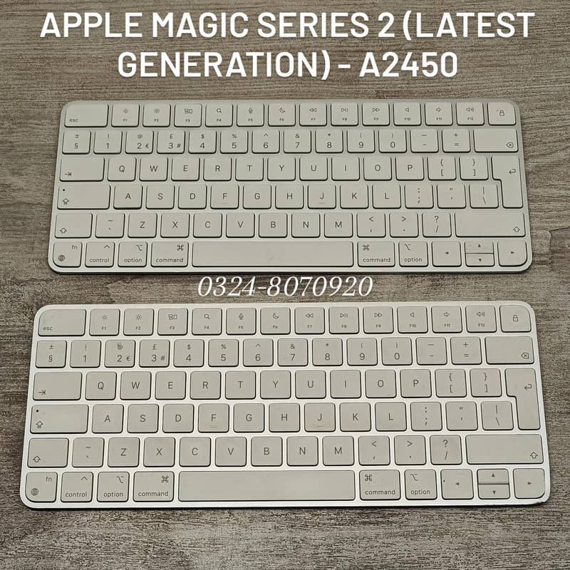 Latest Apple Magic 2 Keyboard & Mouse Combo - Bluetooth / Wireless 9