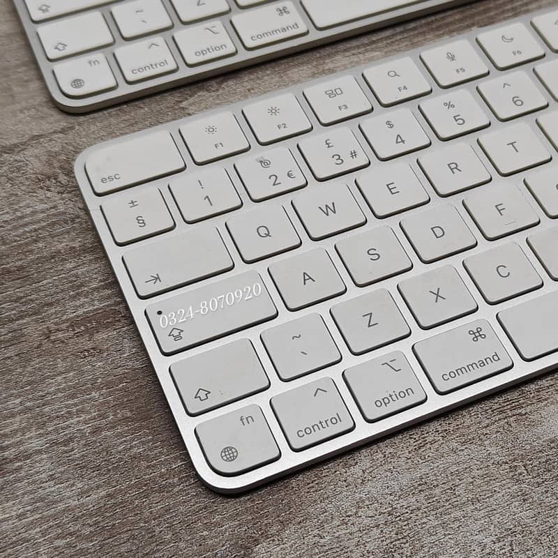 Latest Apple Magic 2 Keyboard & Mouse Combo - Bluetooth / Wireless 10