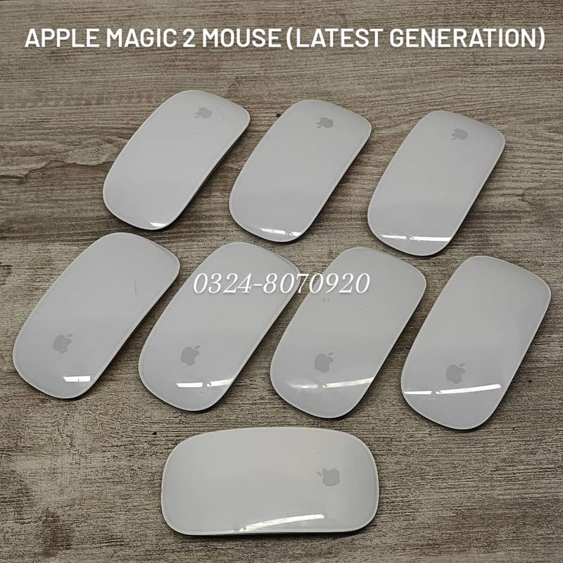 Latest Apple Magic 2 Keyboard & Mouse Combo - Bluetooth / Wireless 11