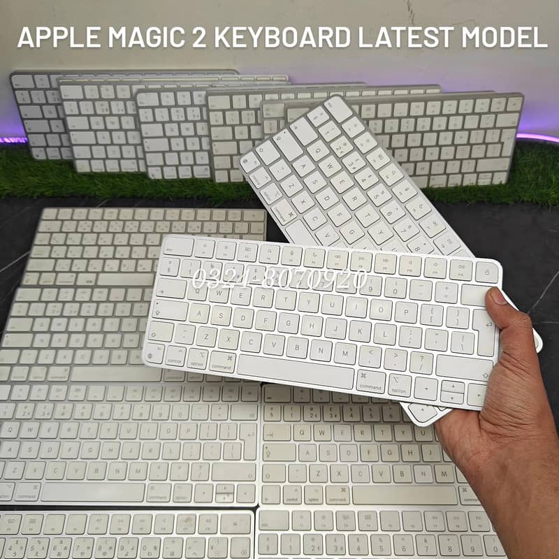 Latest Apple Magic 2 Keyboard & Mouse Combo - Bluetooth / Wireless 14
