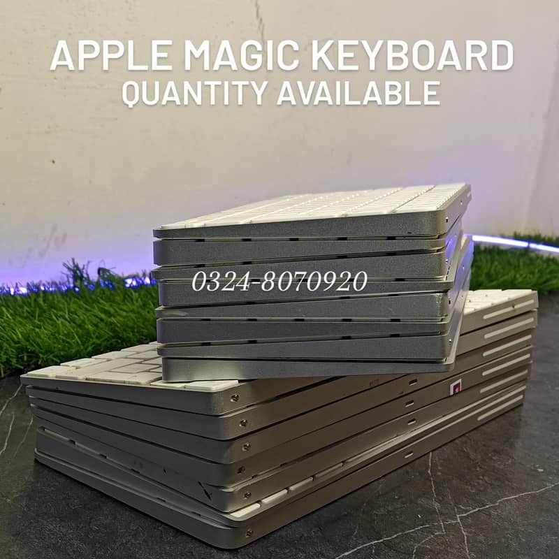 Latest Apple Magic 2 Keyboard & Mouse Combo - Bluetooth / Wireless 15