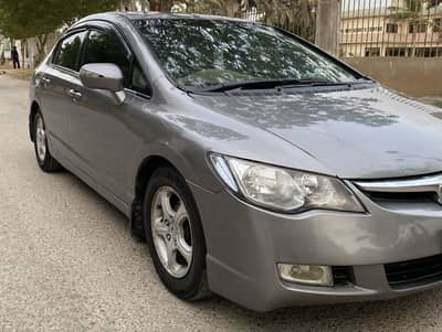 Honda Civic VTi Oriel Prosmatec 2007