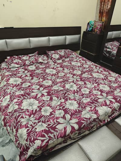 Double bed