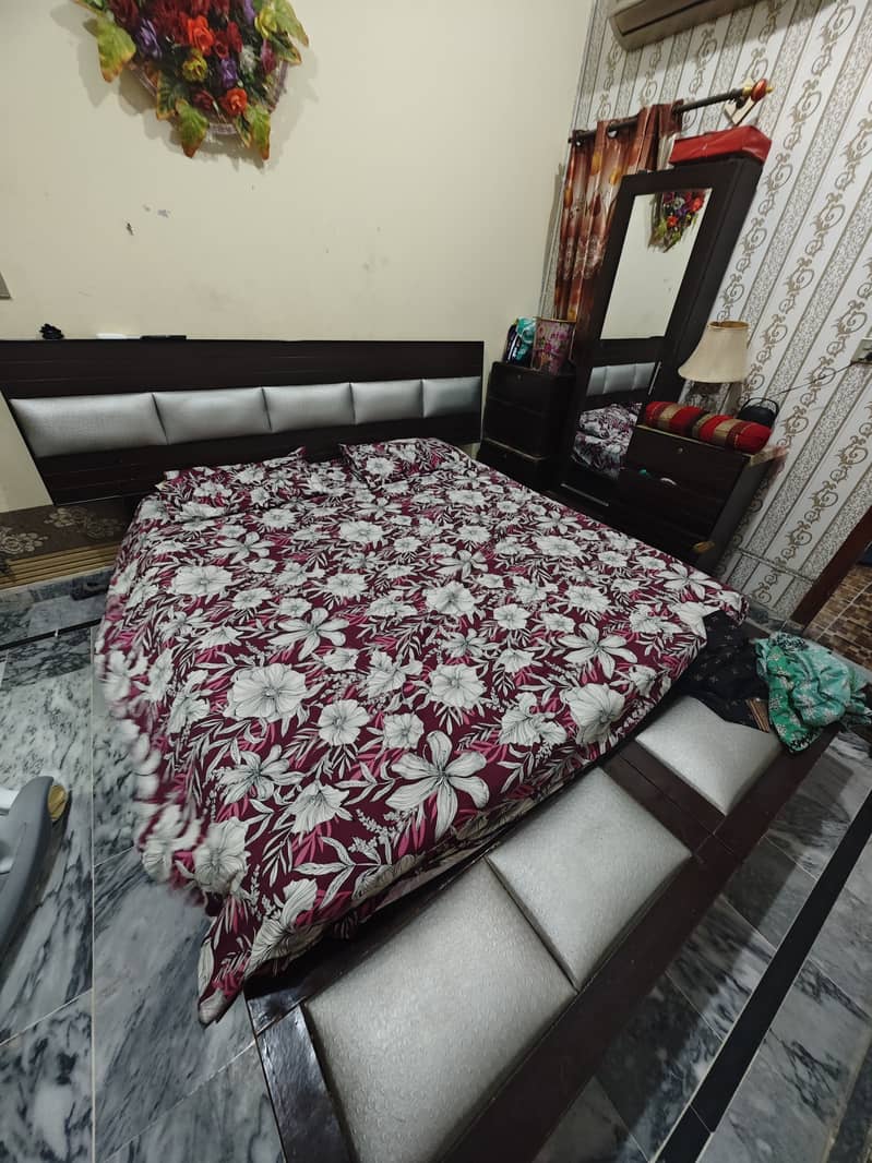 Double bed 1