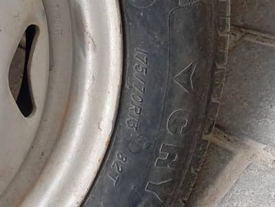 TYRES     Cultus