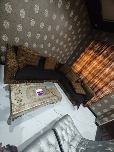 L shape sofa