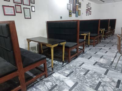 restaurant used sitting for sale