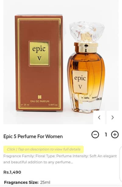 original pack ideas perfume