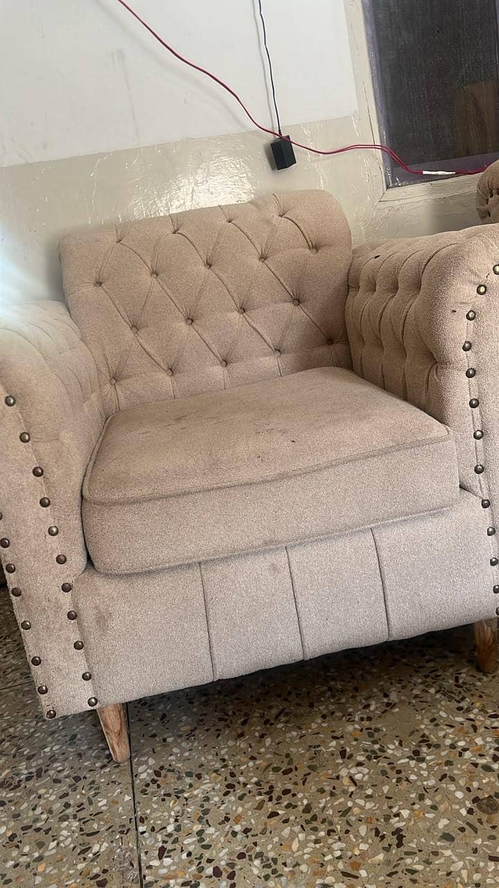 2 sofas with table 1