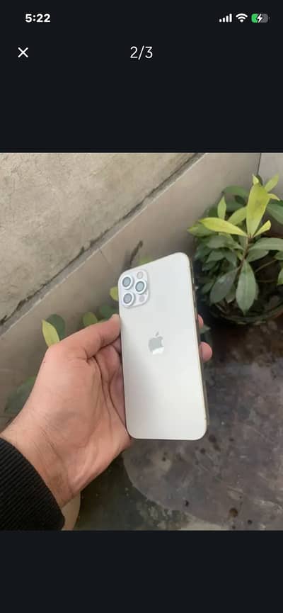 iPhone 12pro 128gb Fu golden exchange poosible