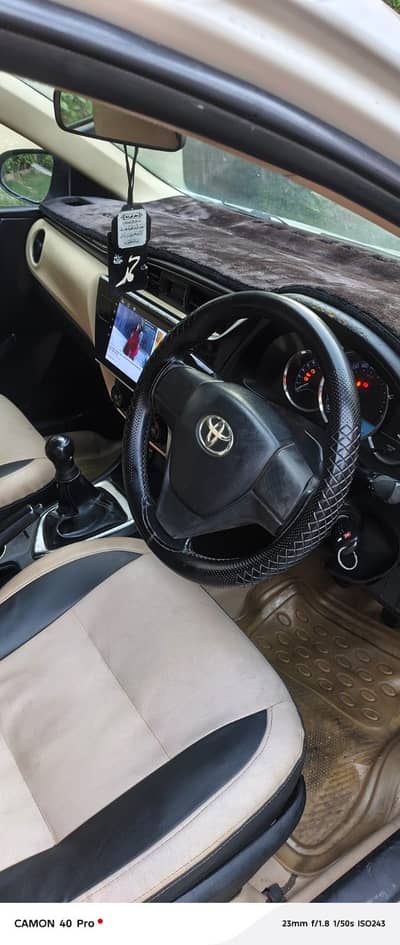 Toyota Corolla XLI 2017