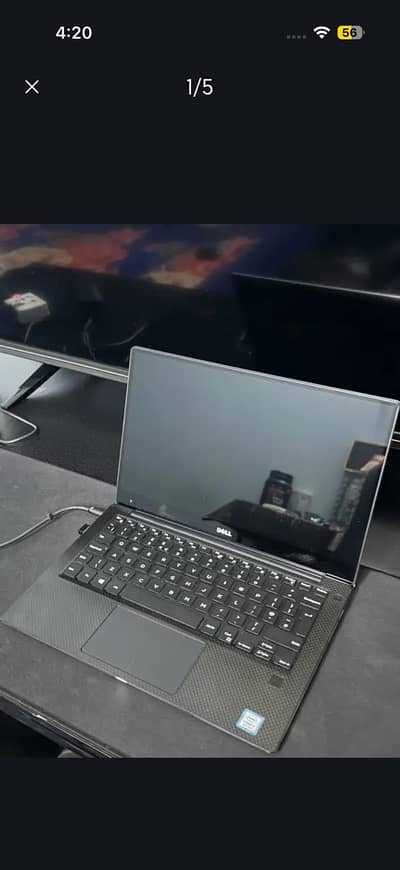 Dell xps 13 Core 17 8th gen