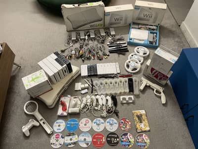 Nintendo Wii Games and Accessories
