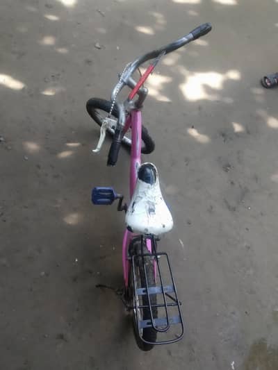 Pink Bicycle 16 inch