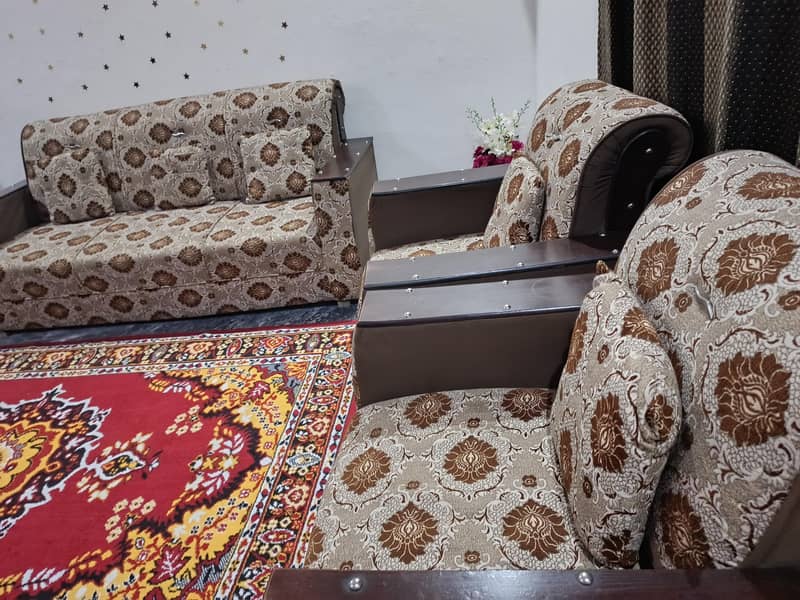 5 Seater Sofa set 2