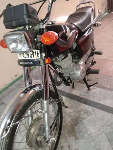CG 125 Honda for SALE