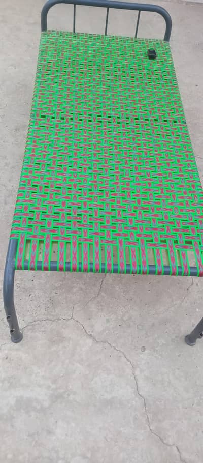 iron charpai for sale in good condition