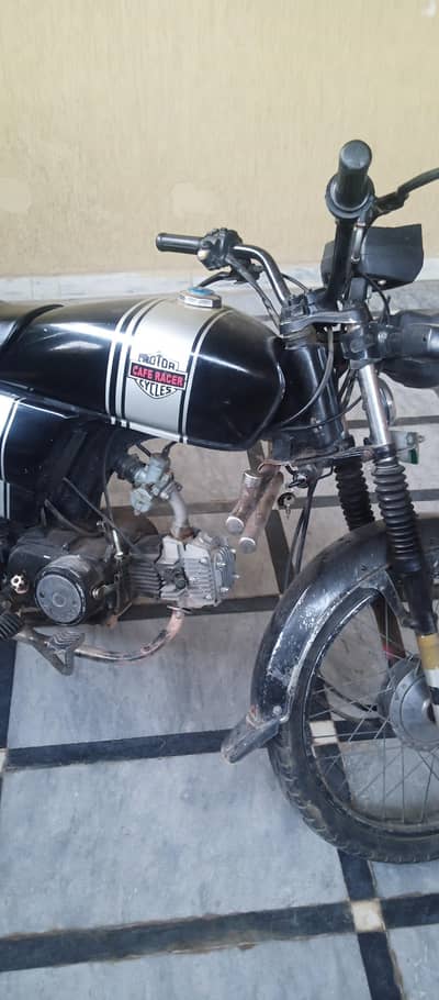 bike condition is good