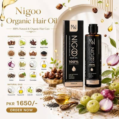Nigoo Organic Hair Oil