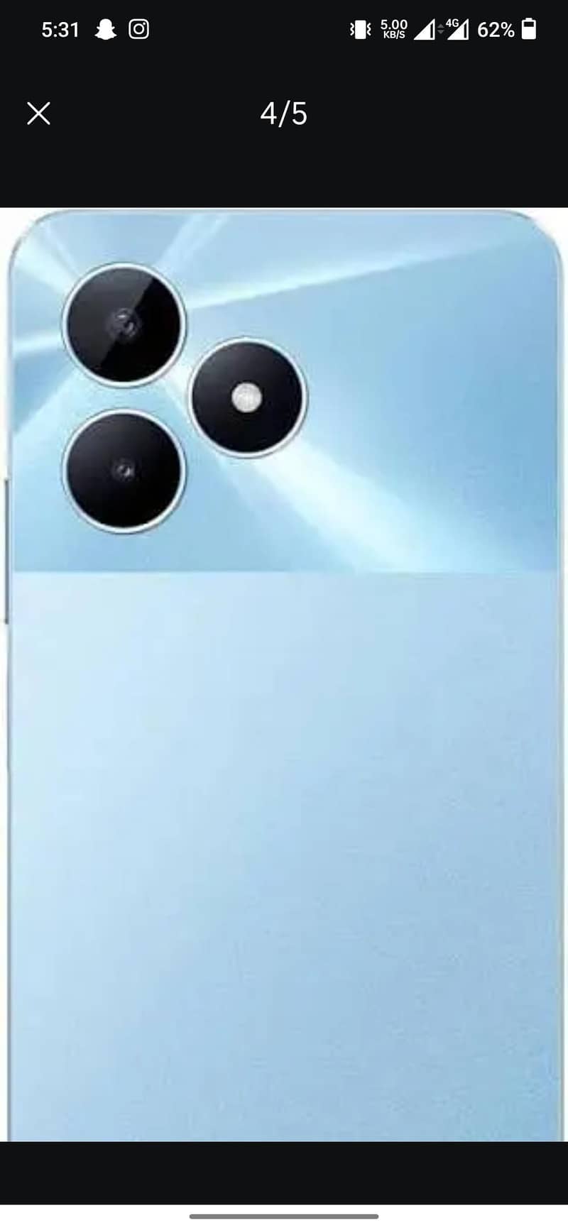 Realme Note 50 0