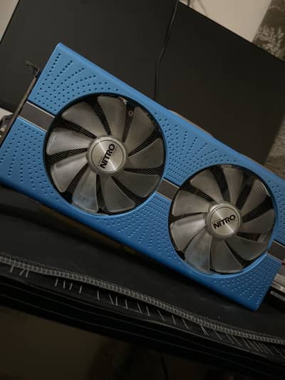 Rx 590 nitro sapphire 8 gb 256 bit