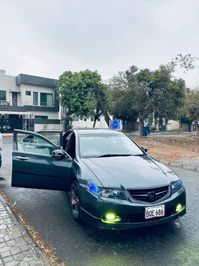 Honda Accord CL9 2005/2007 import