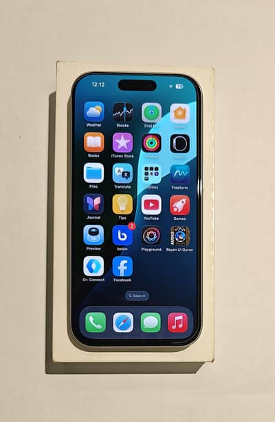Apple iPhone 17 (Brand New Condition)
