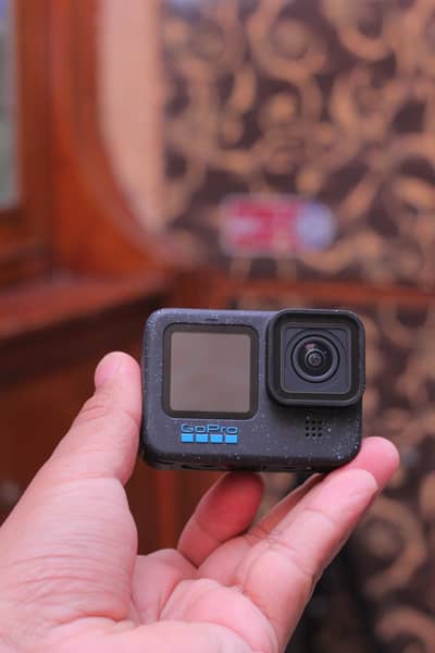 GoPro Hero 12 Black with 2 Batteries & Charging Case