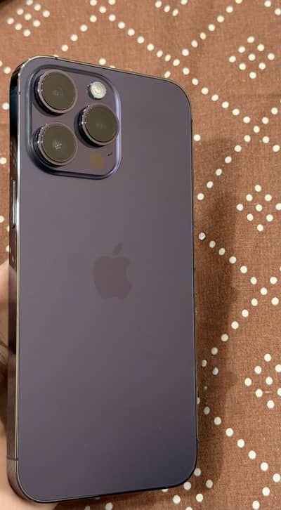 Iphone 14 pro max with box