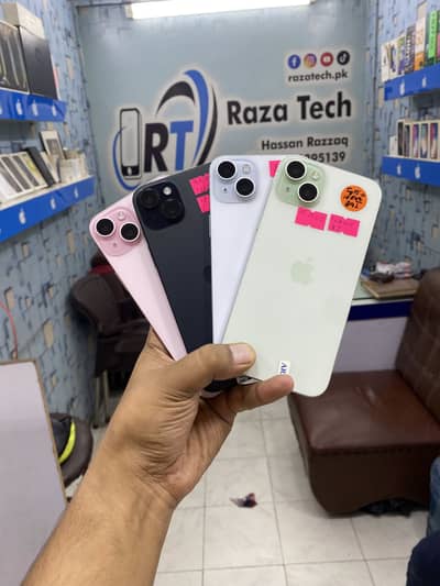 Apple iPhone 15 plus