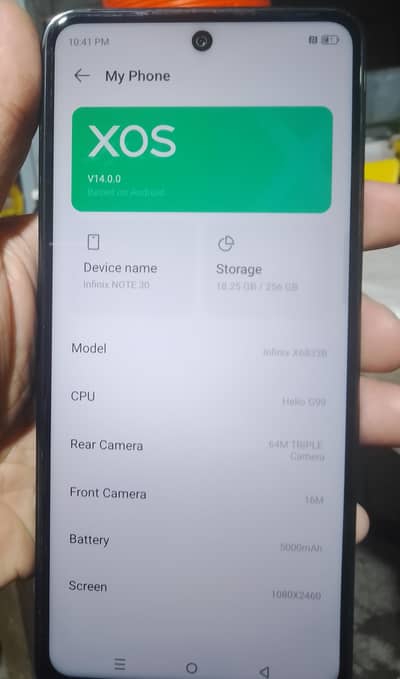 Infinix Note 30