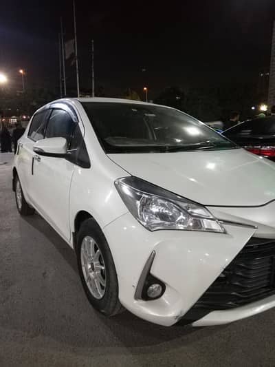 Toyota VITZ Safety Edition III 2018