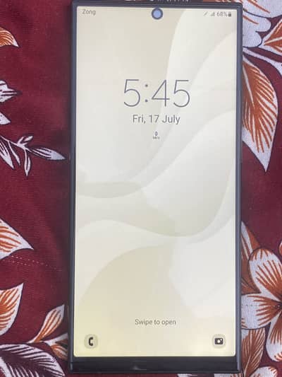 Sumsung Note 20 Ultra 5g 12gb 256gb