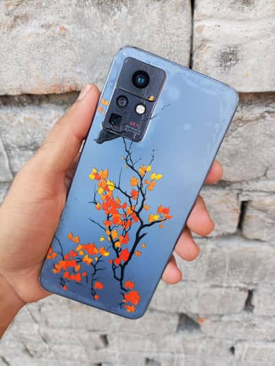 Infinix Zero X Pro 8+3/128gb indisplay finger 60x zoom back only sale