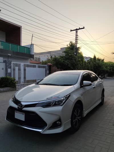 Toyota Corolla GLI 2018