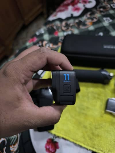 GoPro Hero 11 Black with 2 Batteries & Accessories