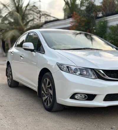 Honda Civic Prosmetic 2016