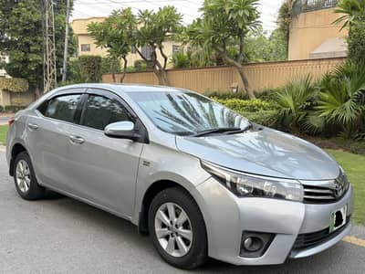 Toyota Corolla Altis 2016