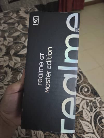 Realme GT Master Edition (Voyager Grey, Limited Edition) 08/128G